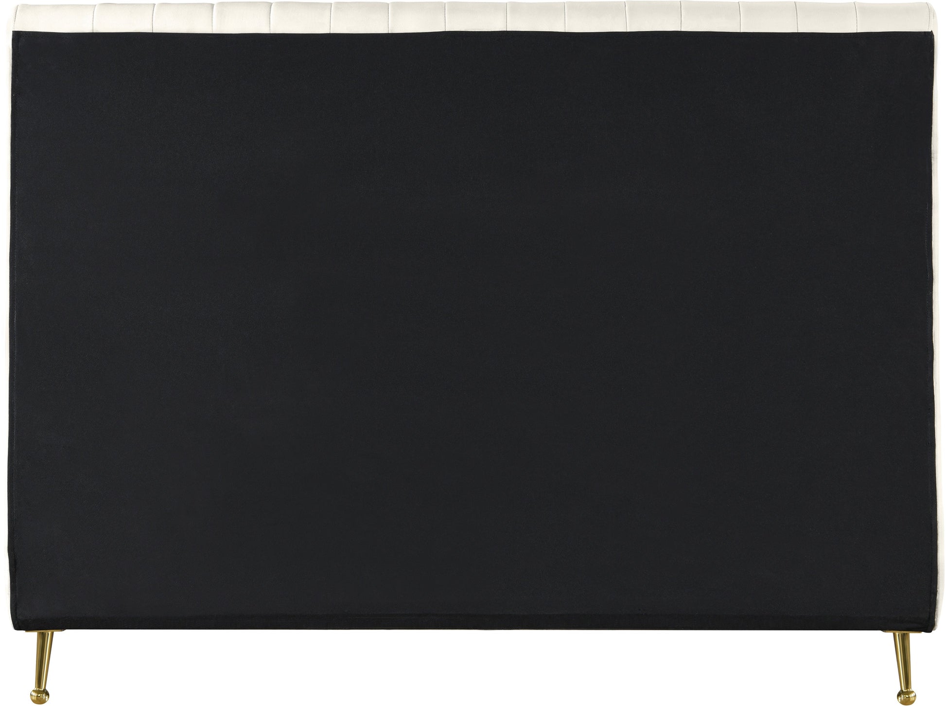 Zara Velvet Bed (3 Boxes) - Furniture Depot