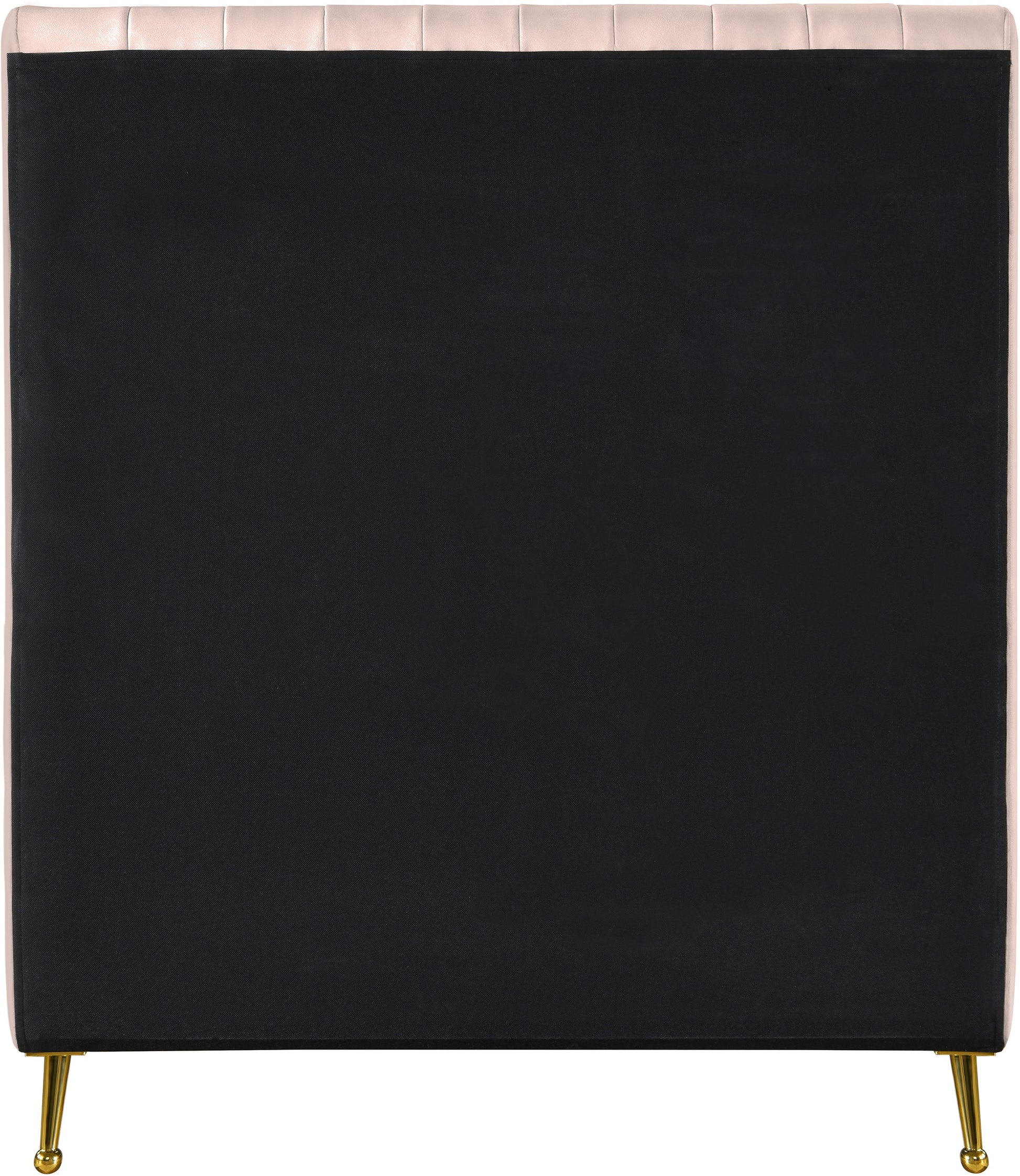 Zara Velvet Bed (3 Boxes) - Furniture Depot