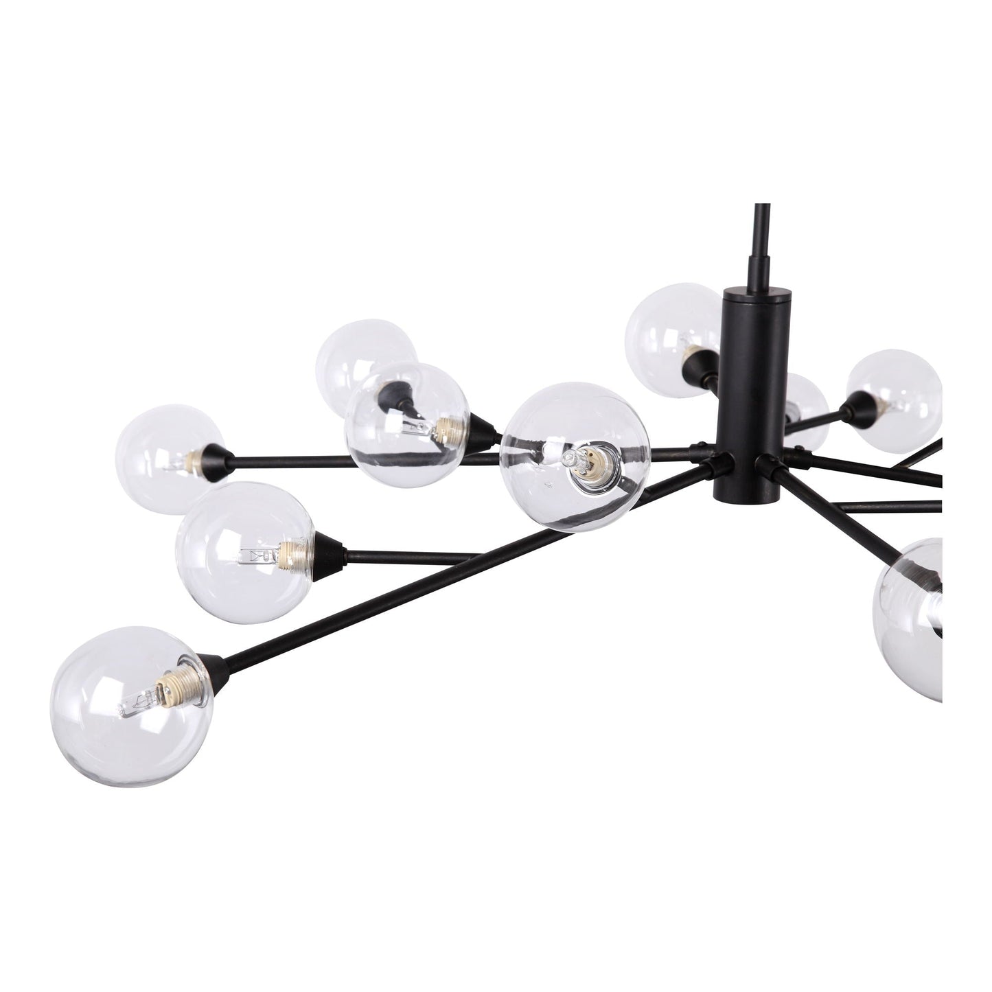 Draco Pendant Lamp Black