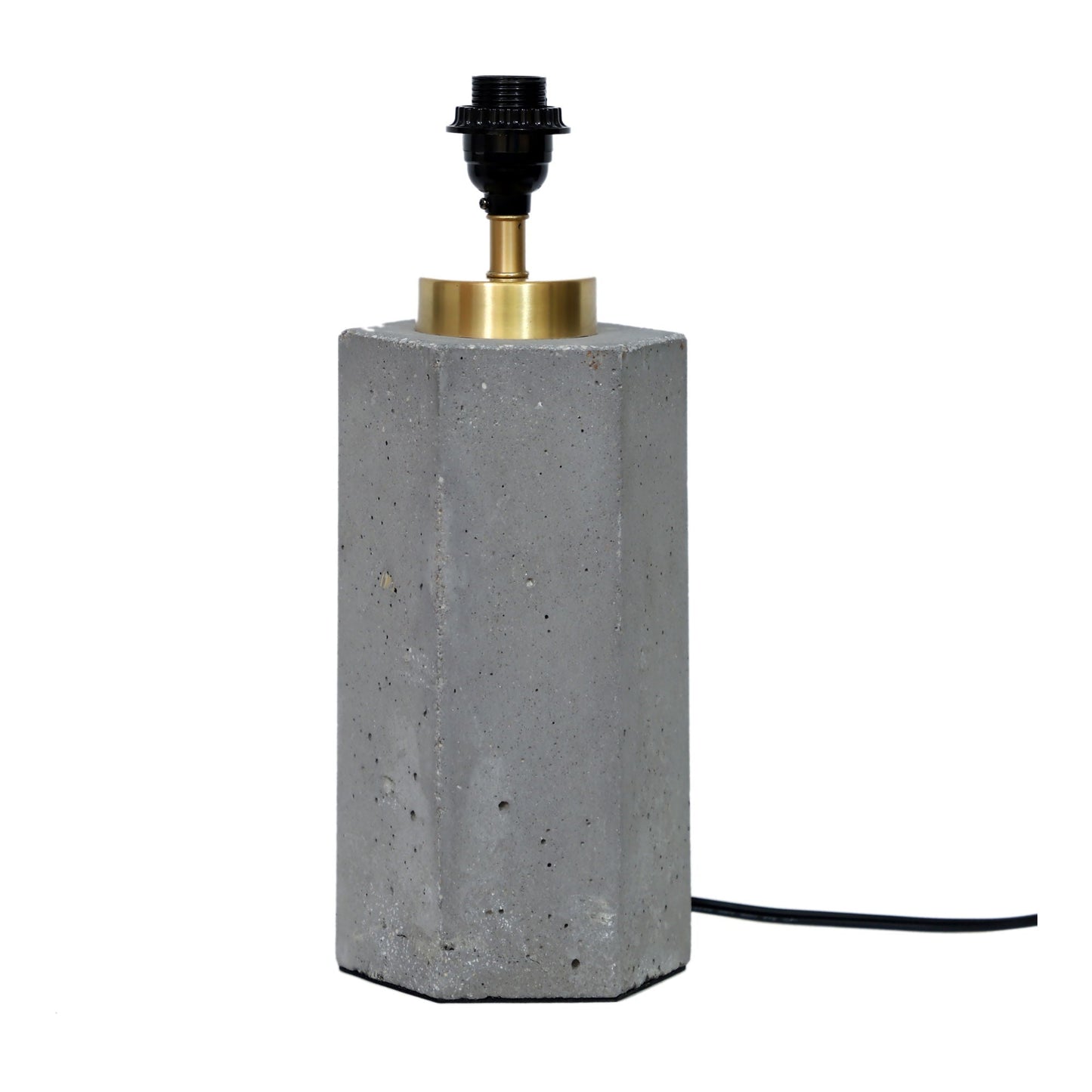 Pantheon Table Lamp Gray