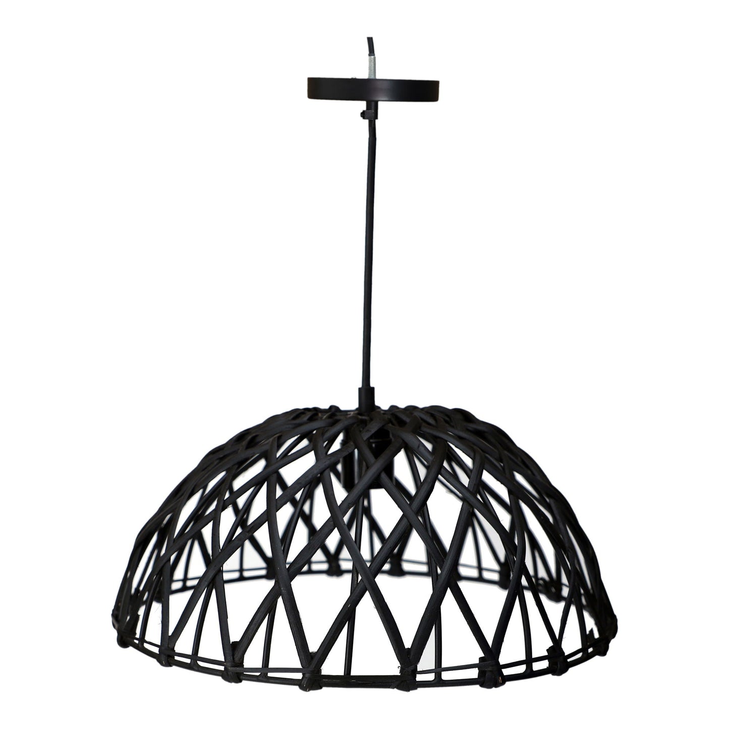 Umbrella Pendant Lamp Black