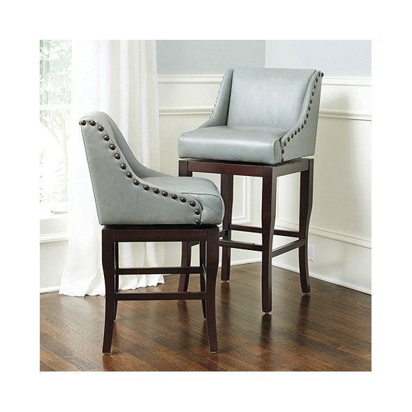 Marcello Faux Leather Counter Stool - Furniture Depot