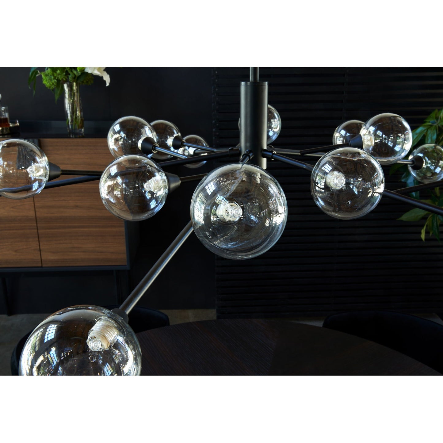 Draco Pendant Lamp Black