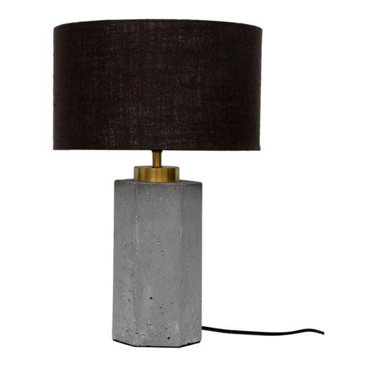 Pantheon Table Lamp Gray