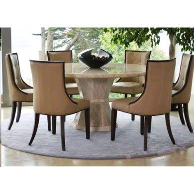 Marcello Faux Leather Dining Chair - Furniture Depot