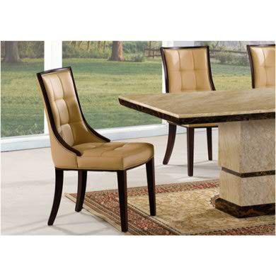 Marcello Faux Leather Dining Chair - Furniture Depot