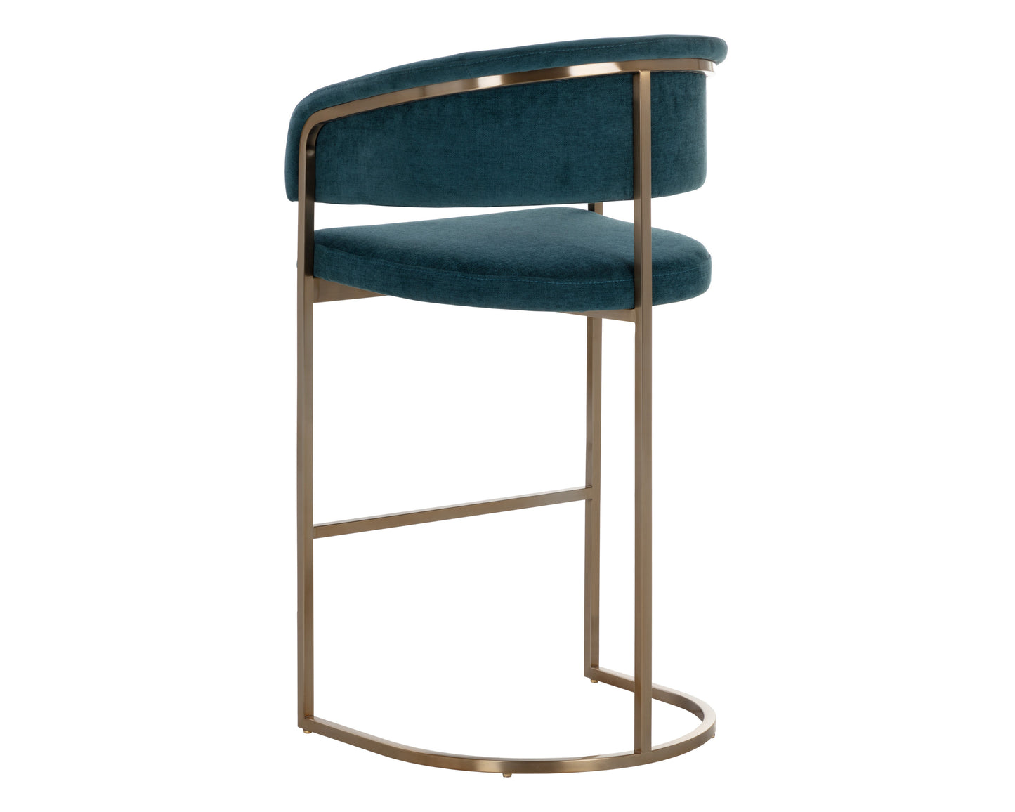 Marris Barstool - Gold - Danny Teal