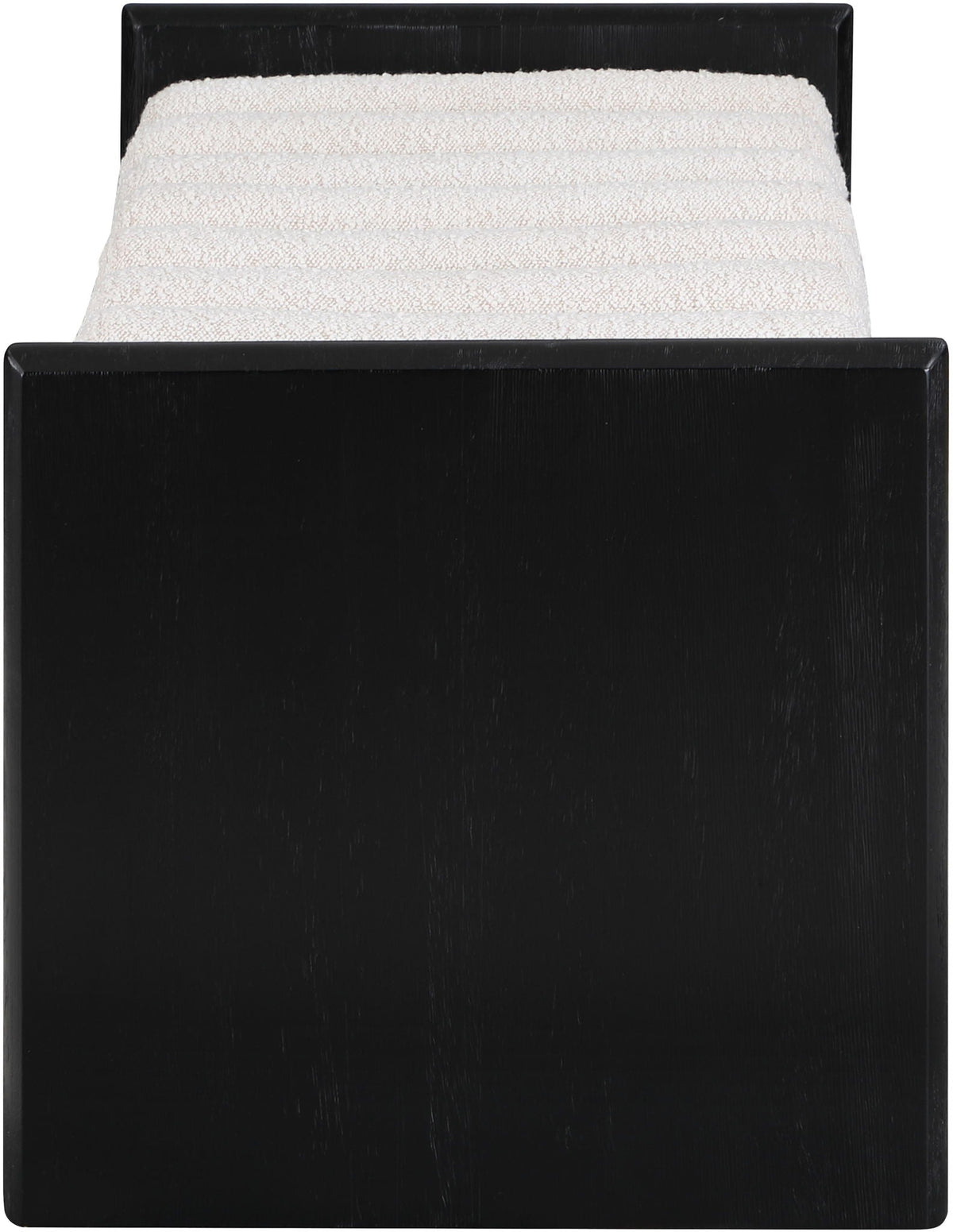 Waverly - Bench With Black Frame