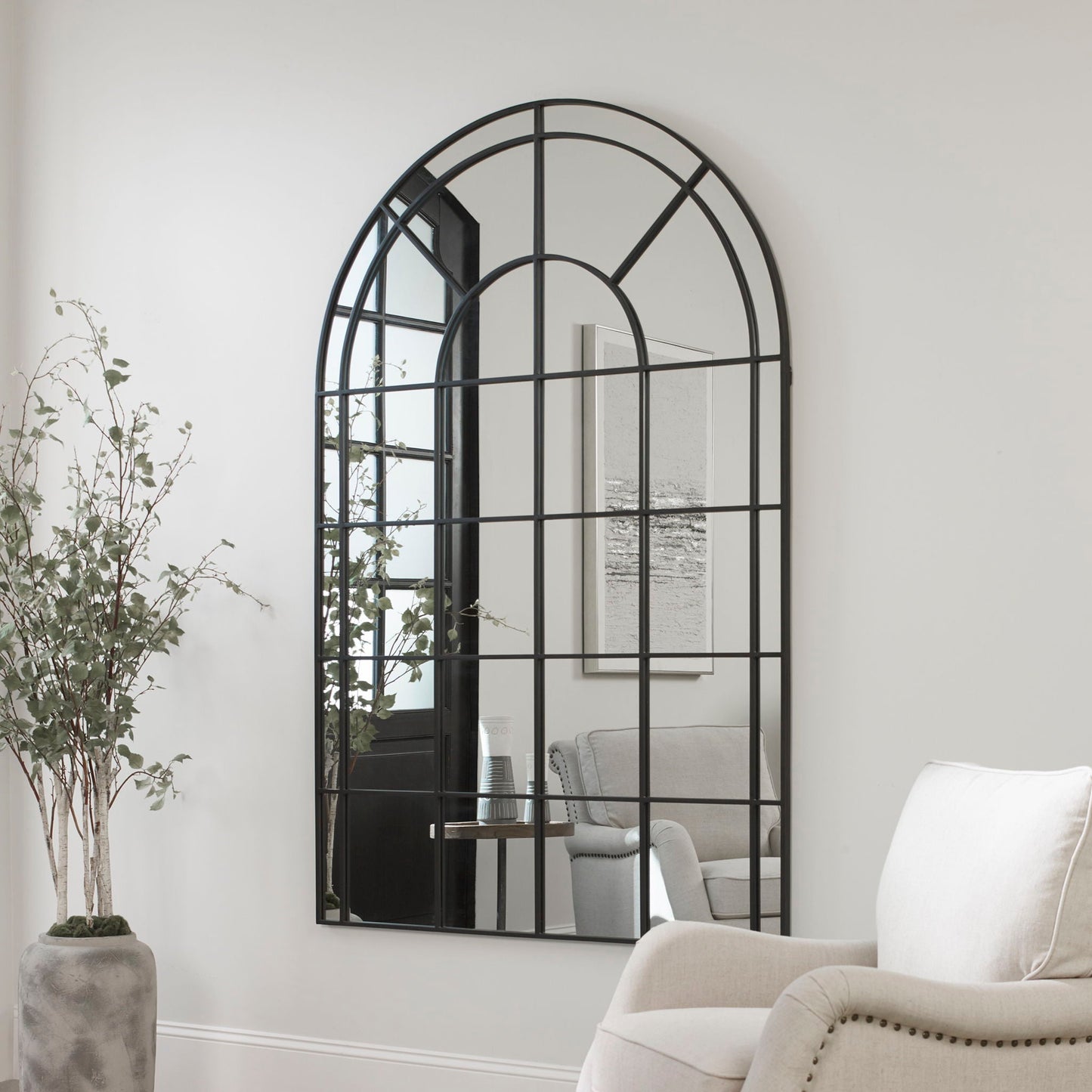 Grantola - Arch Iron Mirror