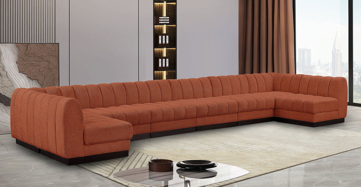 Quinn - 8 Piece Modular Sectional