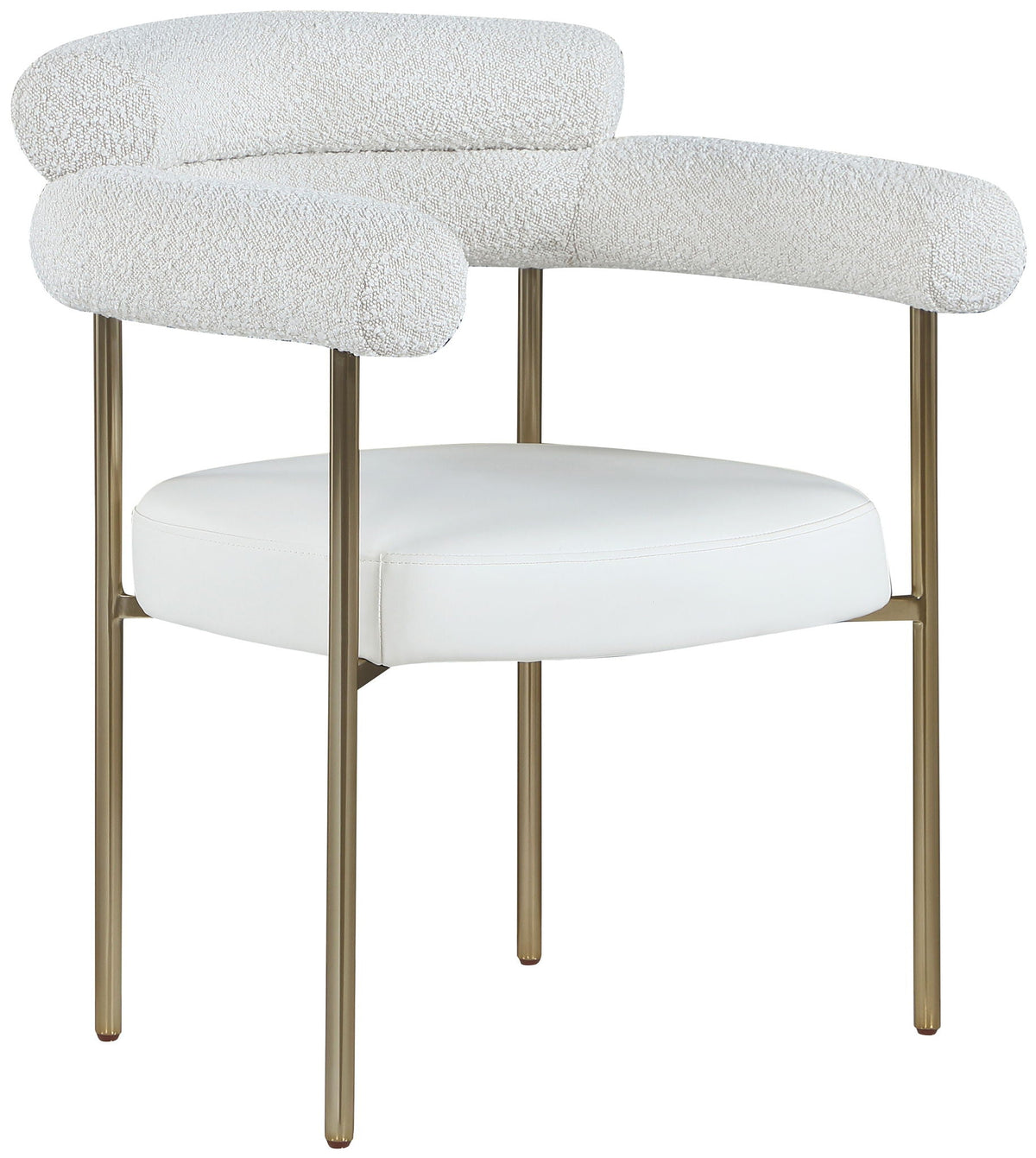 Blake - Dining Chair With Bronze Legs (Set of 2)