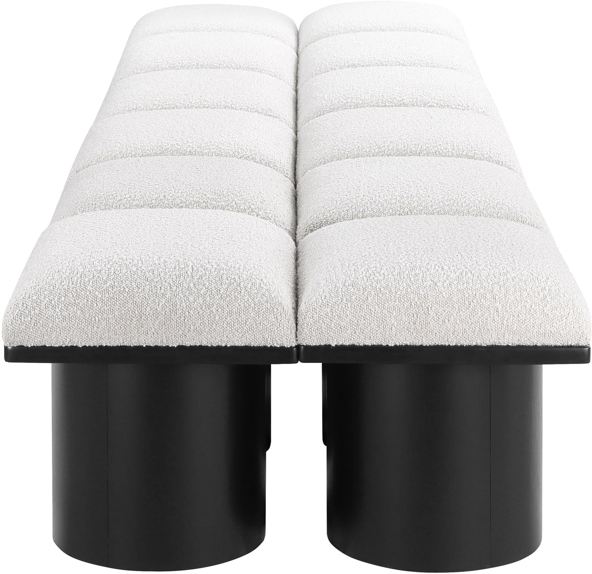 Pavilion - 12 Piece Modular Bench With Black Base