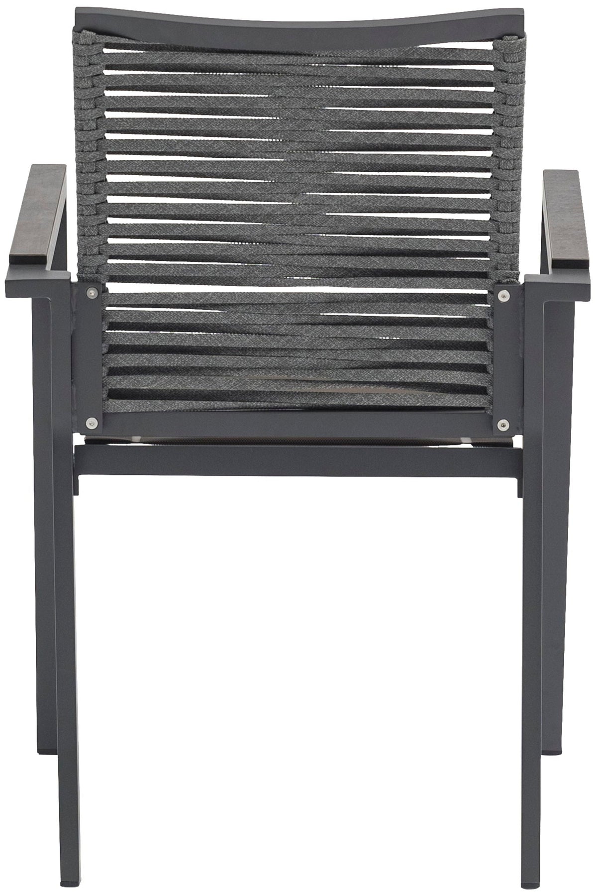 Maldives - Rope Outdoor Patio Dining Arm Chair (Set of 2)