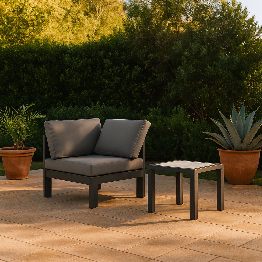 Nizuc - Outdoor Patio Corner Chair