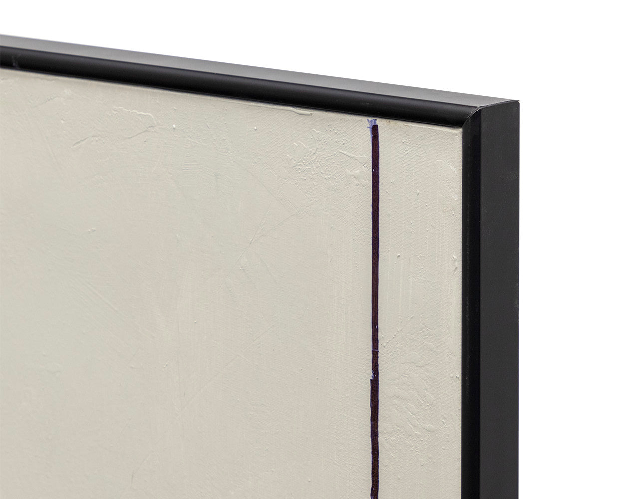 Good Neighbours (Set Of 2) - 40" X 54" - Black Floater Frame