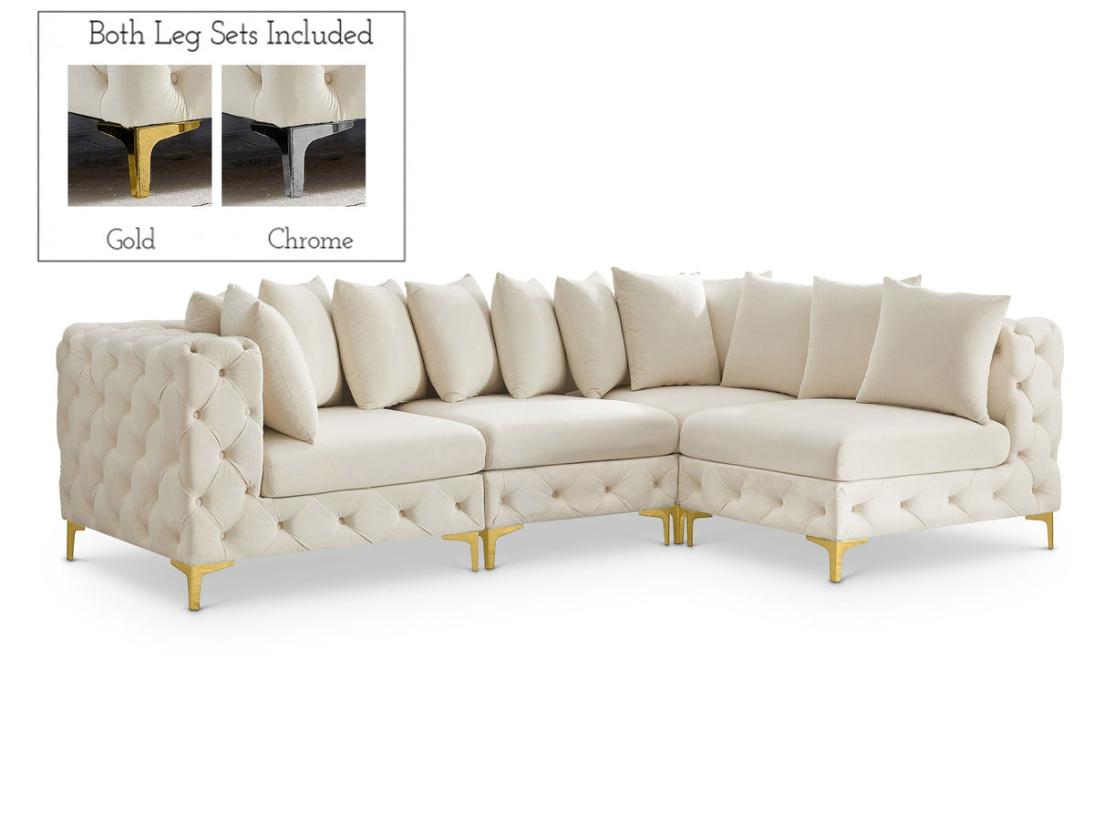 Tremblay - 4 Piece Modular Sectional