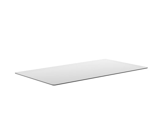 Glass Dining Table Top - Rectangular