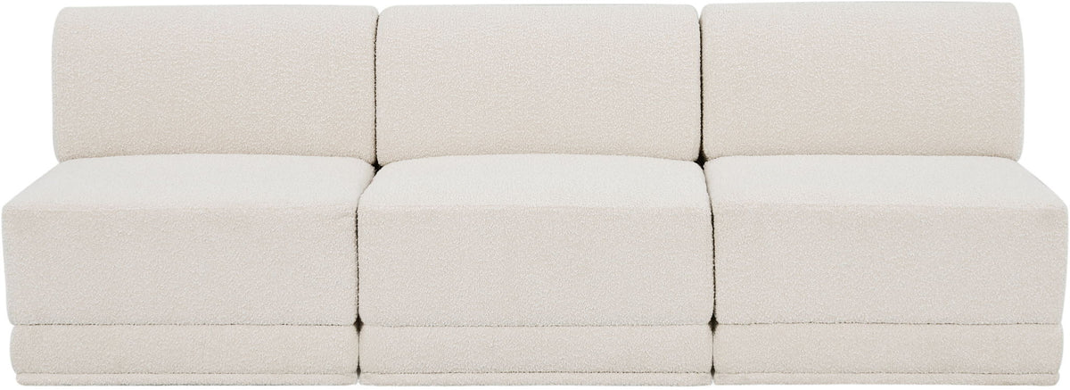 Ollie - 3 Seat Armless Modular Sofa