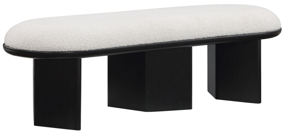 Wilshire - Bench With Black Base