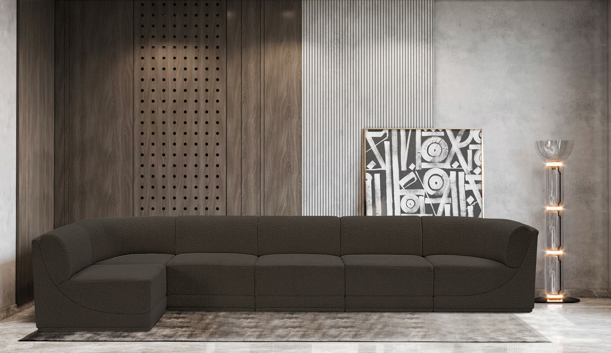 Ollie - 6 Piece Modular Sectional