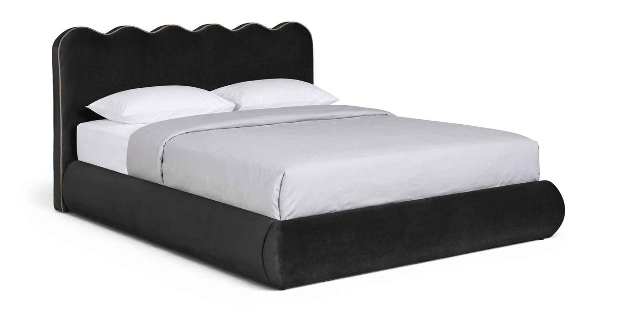 Tempo - Velvet Upholstered Bed