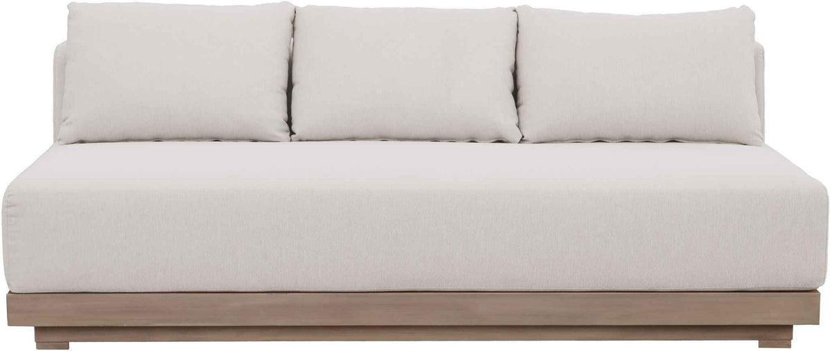 Solace - Olefin Performance Fabric Outdoor Patio Modular Sofa