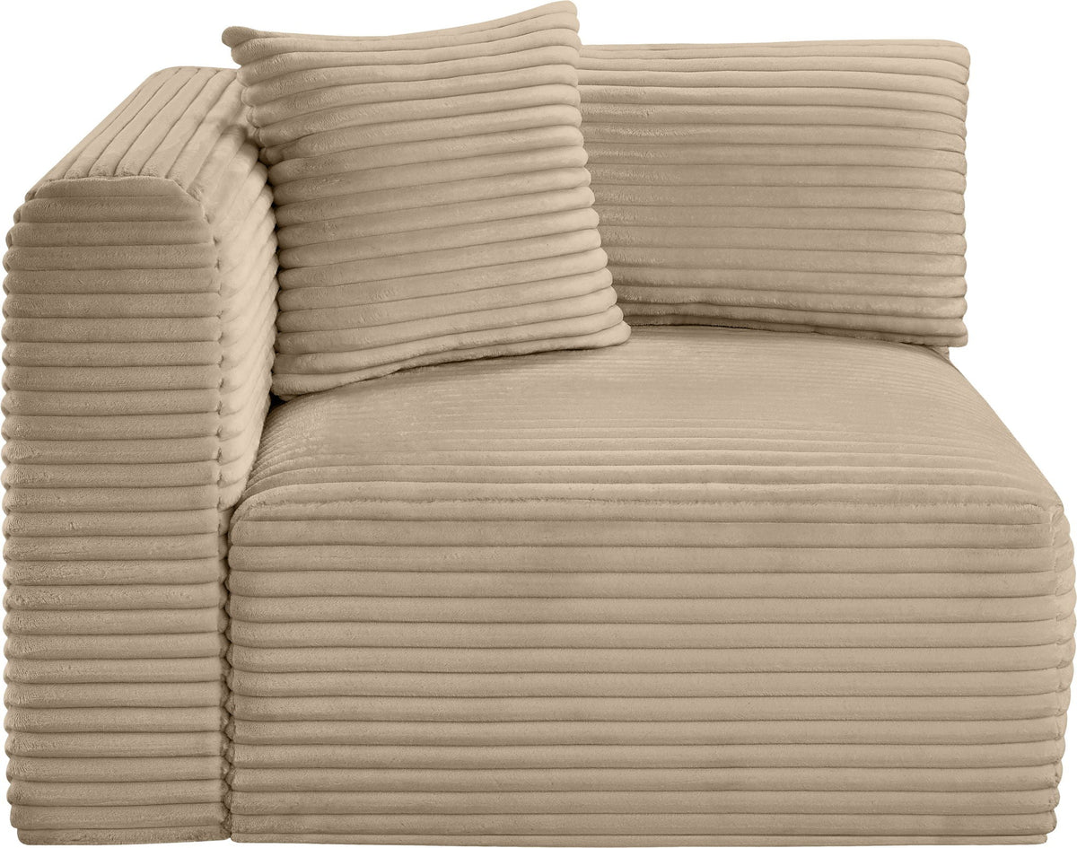 Shaggy - Fabric Corner Chair