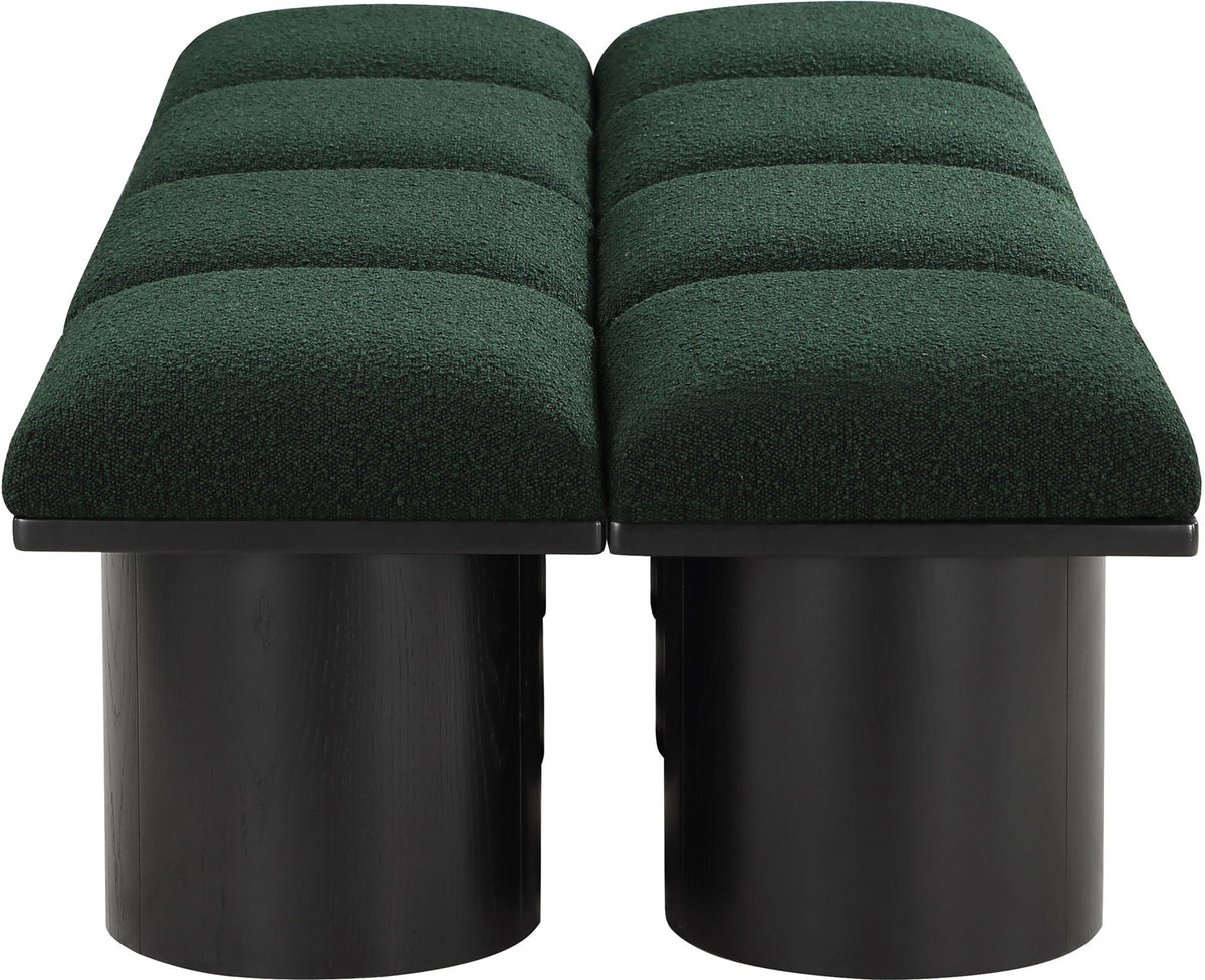Pavilion - 8 Piece Modular Bench With Black Base