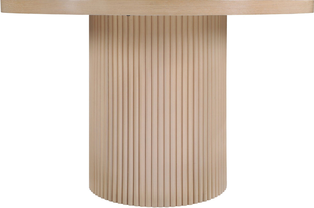 Belinda - Wood Oak Veneer Dining Table