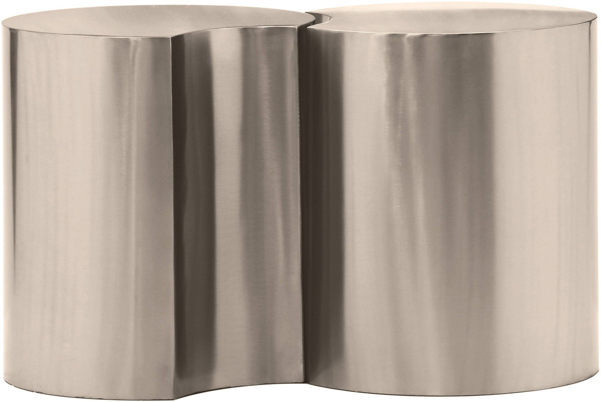 Dimple - 2 Piece Modular End Table