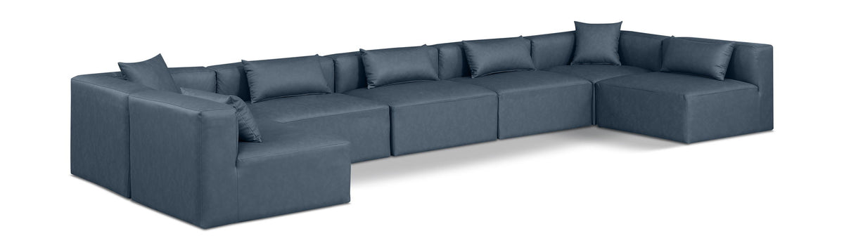 Cube - 7 Piece Modular U-Shaped Sectional