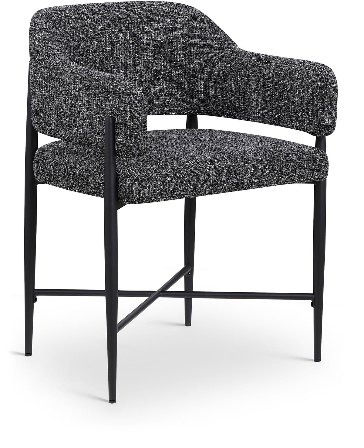 Dame - Fabric Upholstered Dining Chair (Set of 2)