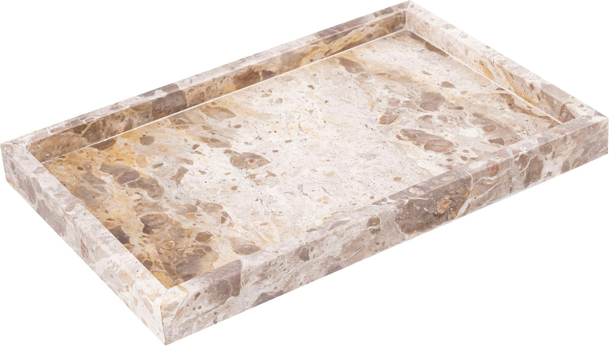 Barletta - Marble Rectangular Tray