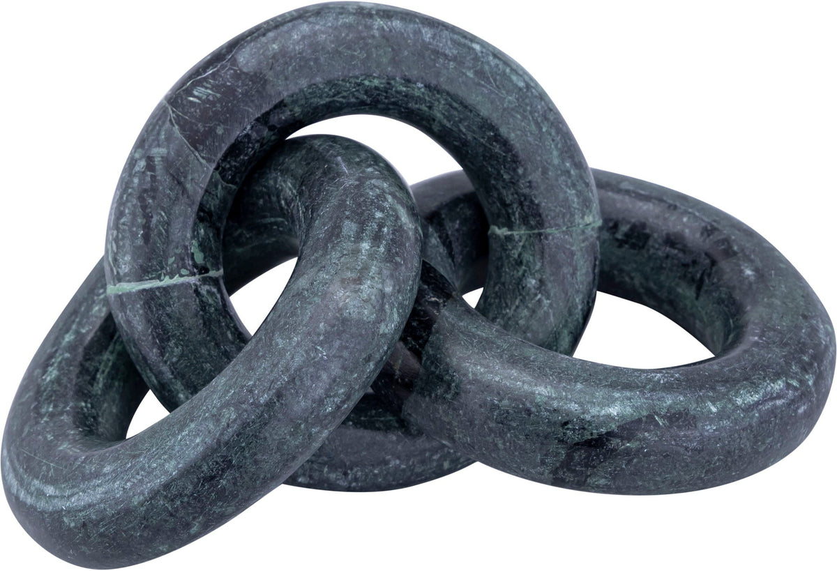 Rings - Marble Decorative Chain Links