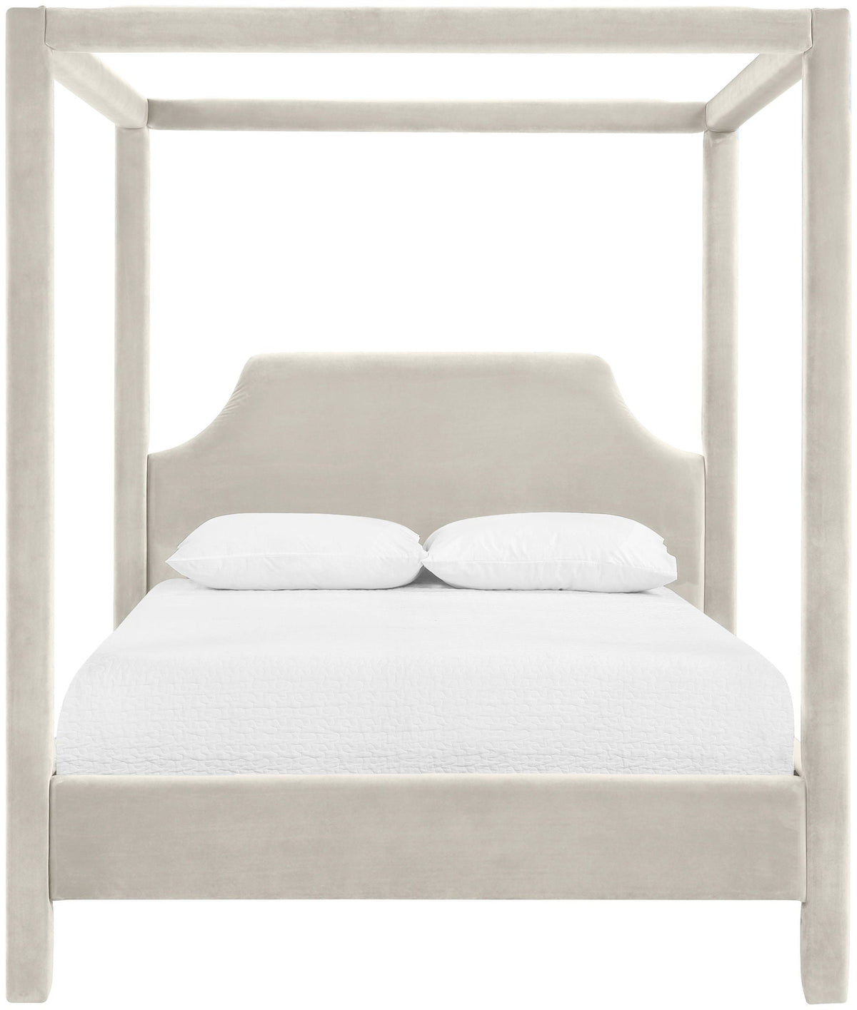 Dawson - Velvet Upholstered Bed