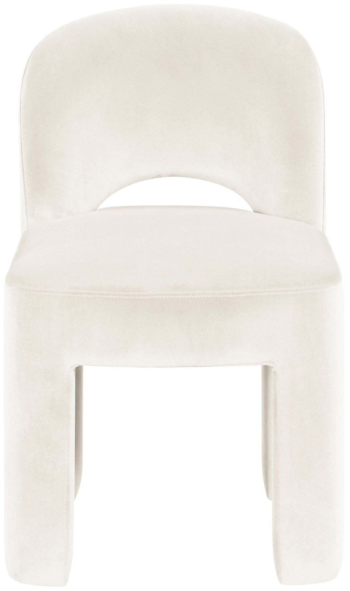 Celine - Velvet Performance Fabric Upholstered Dining Chair (Set of 2)