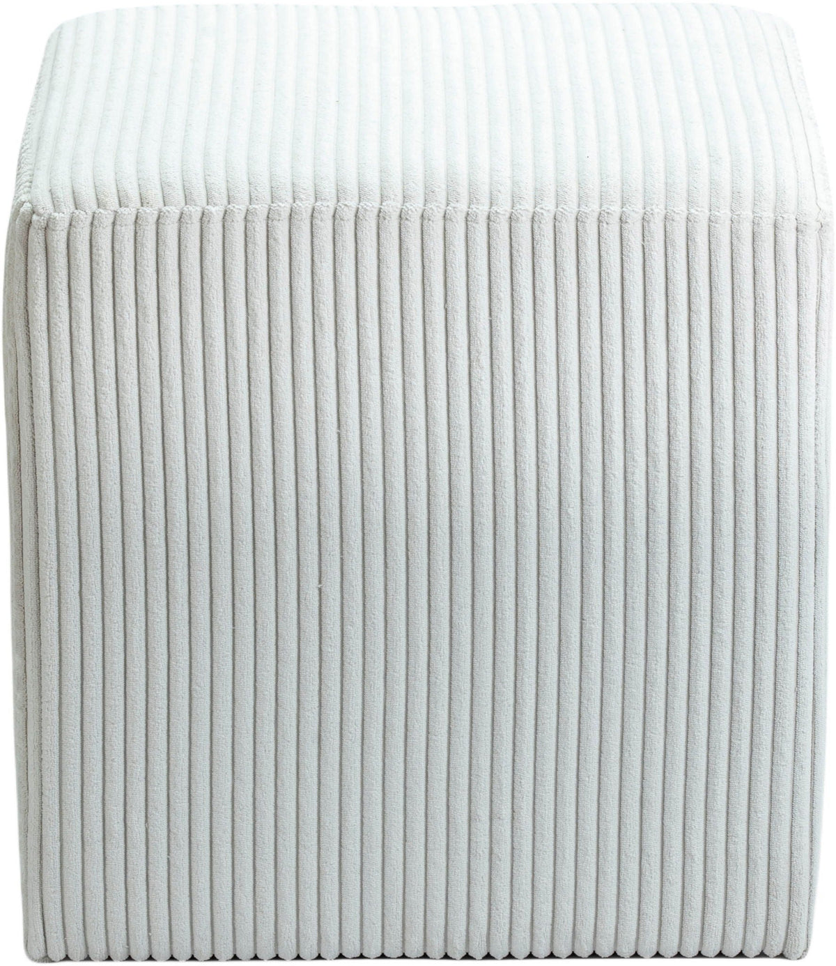 Roy - Microsuede Ottoman / Stool