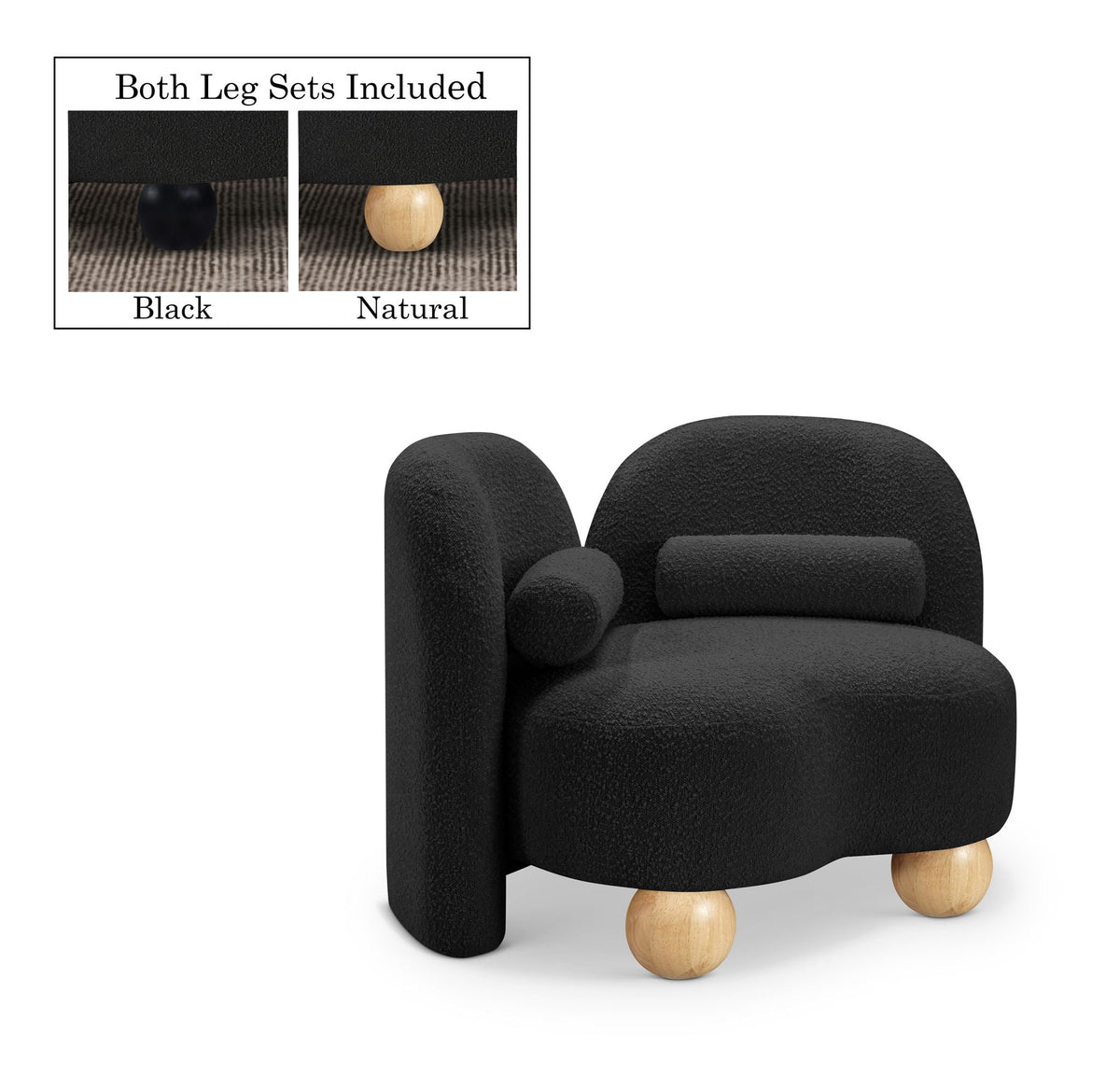Daphne - Boucle Chair