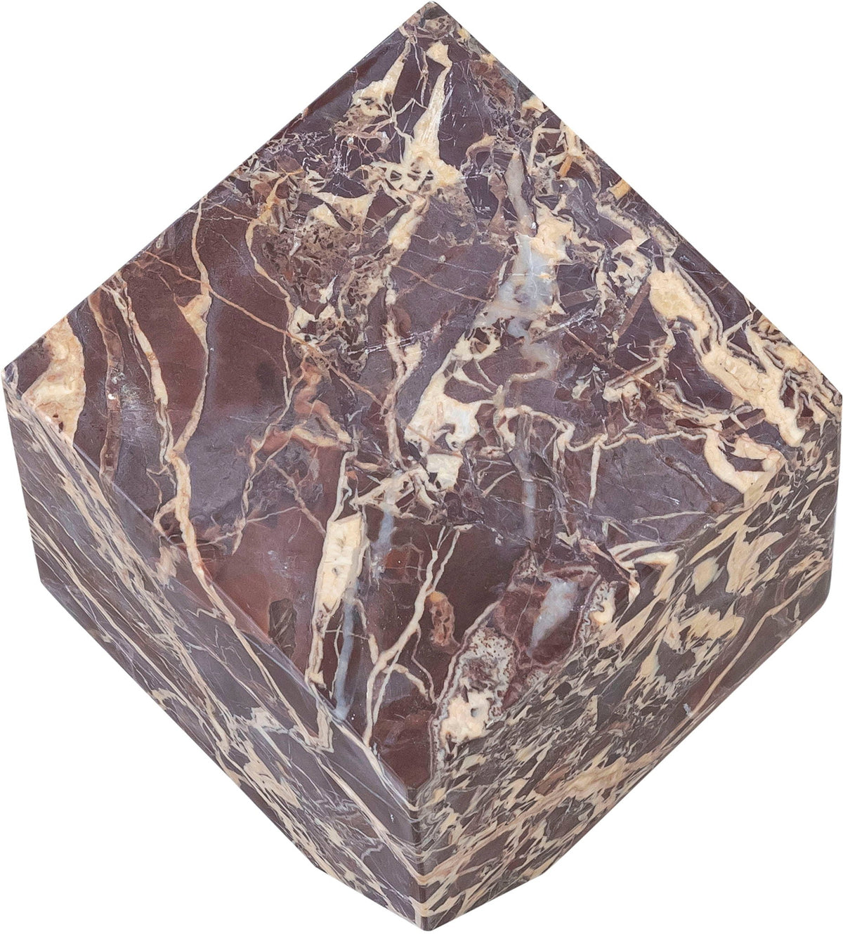Block - Marble Decorative Cube