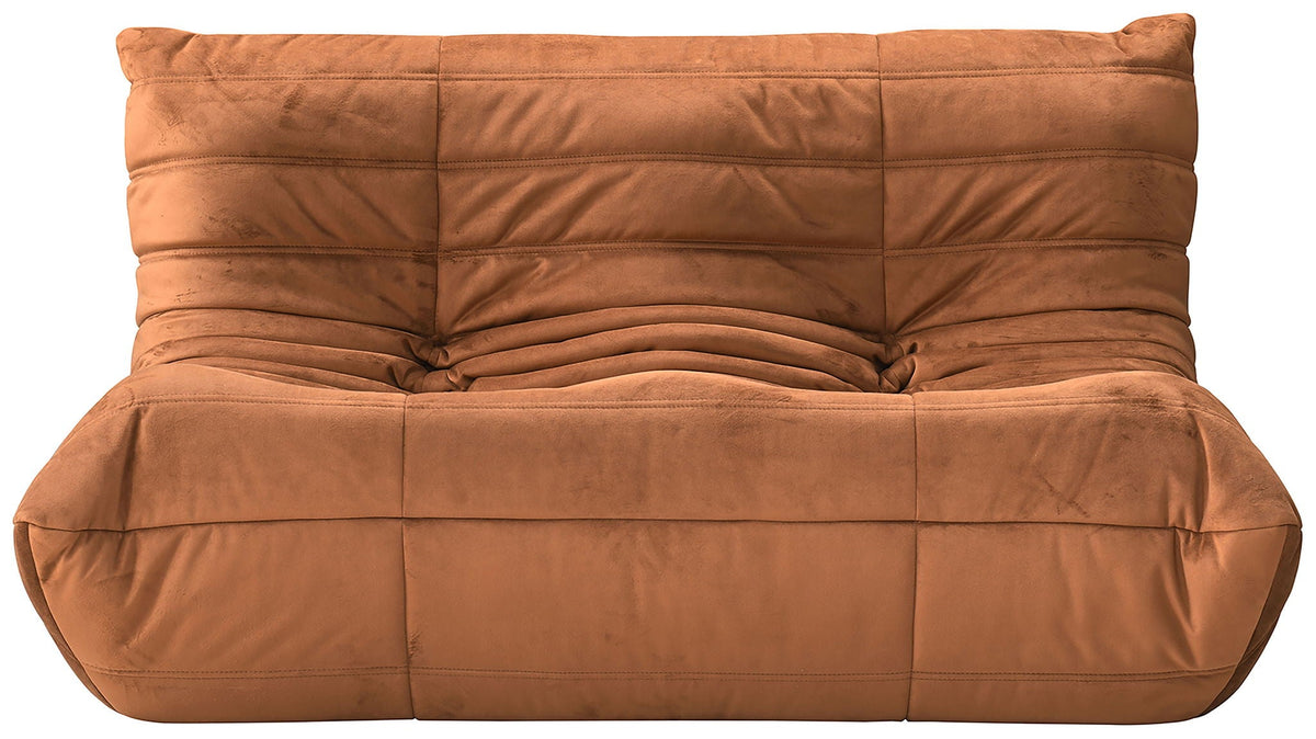 Relax - Velvet 54.75" Upholstered Loveseat