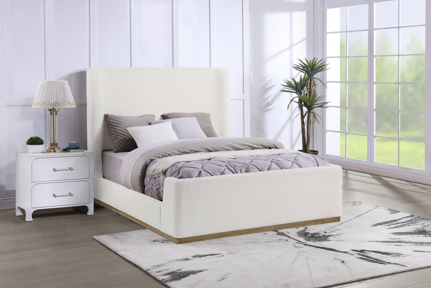 Lunara Upholstered Bed