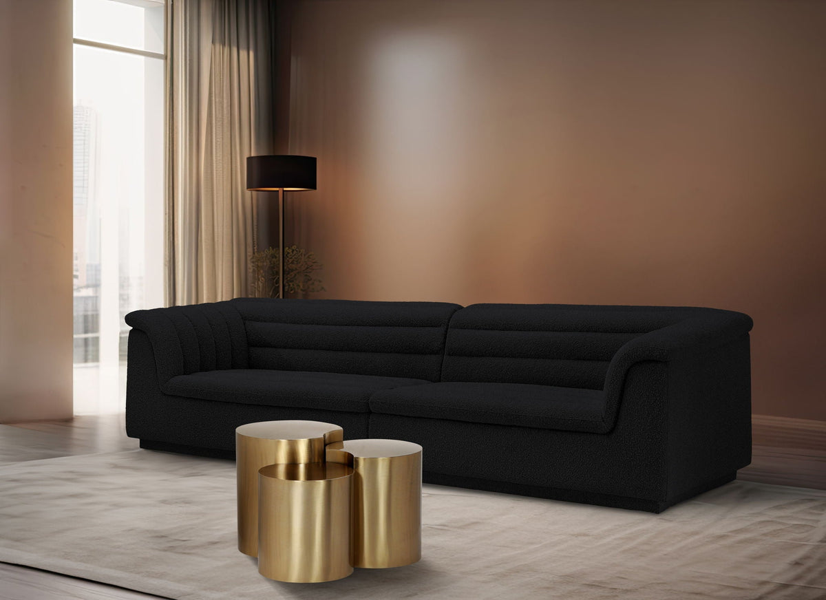 Dimple - 20" 3 Piece Modular End Table