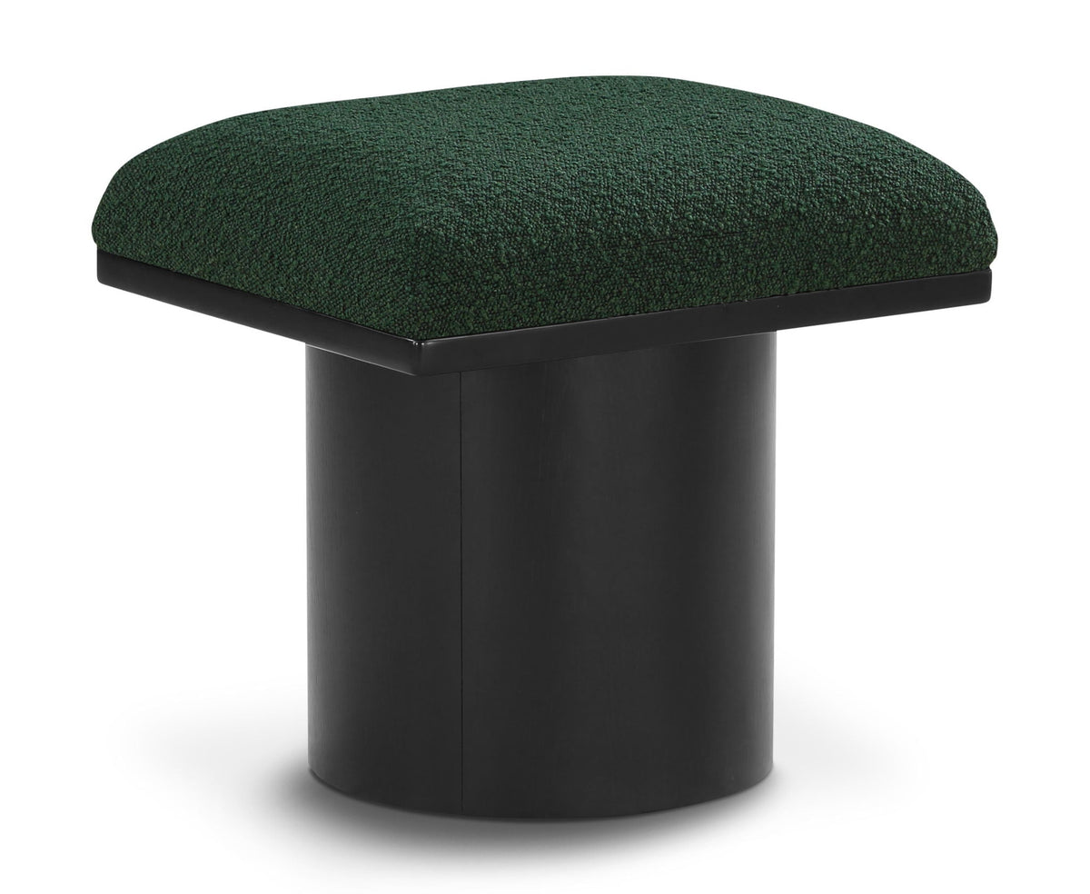 Pavilion - Bench / Stool With Black Base