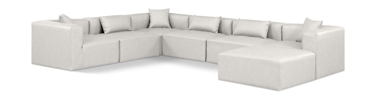 Cube - 7 Piece Modular Sectional