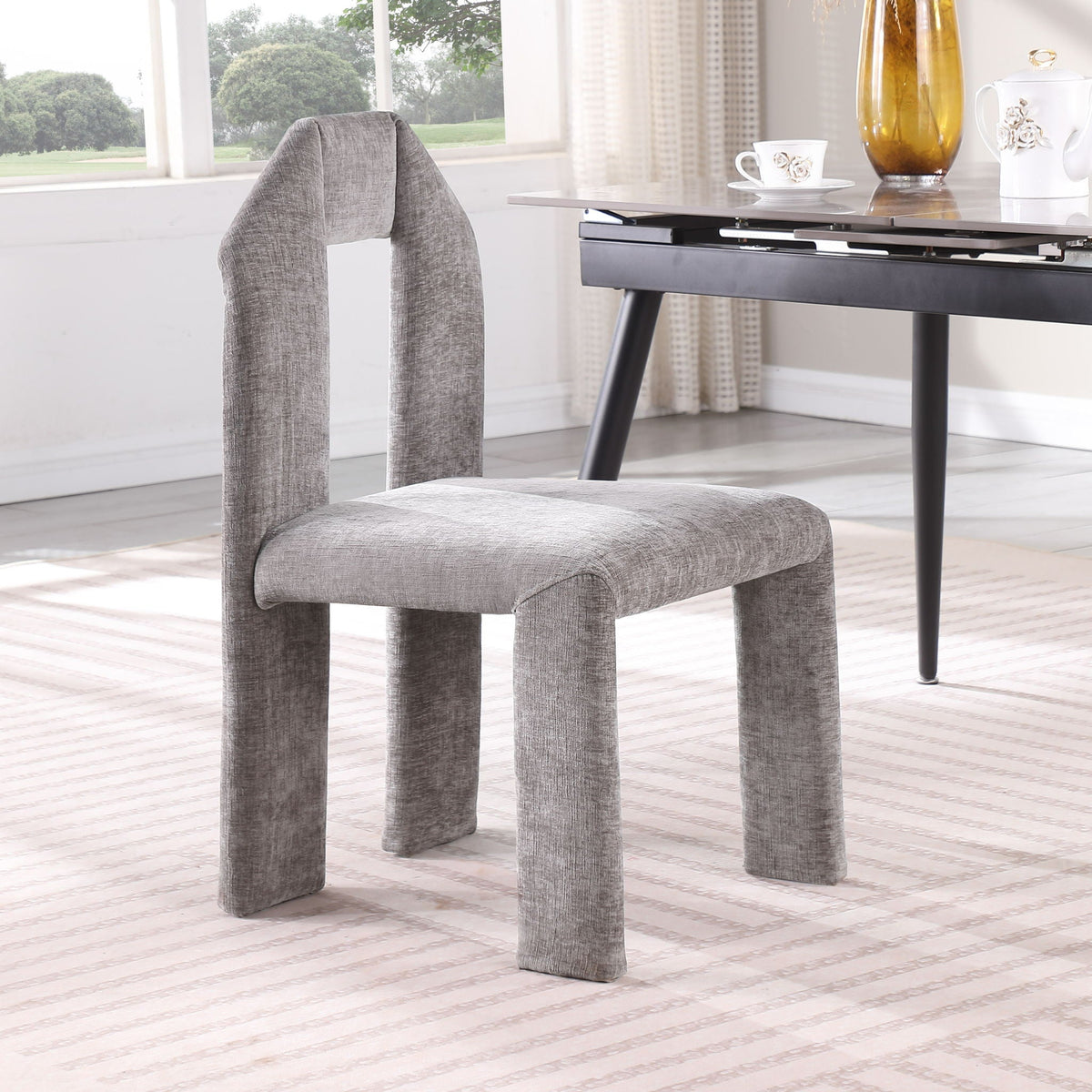 Bennett - Chenille Dining Chair (Set of 2)