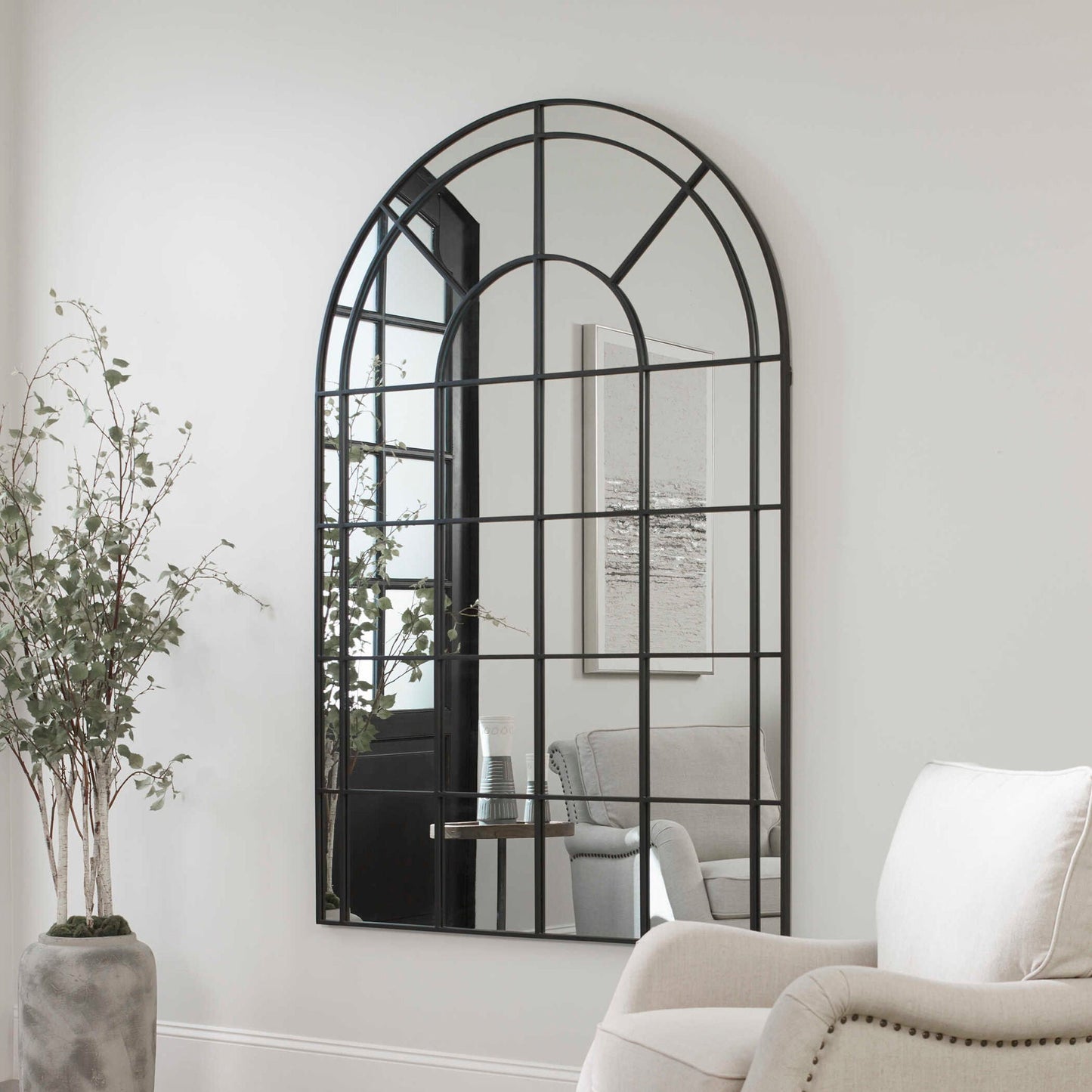 Grantola - Arch Iron Mirror