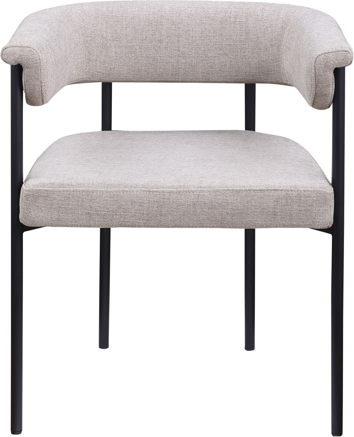 Malin - Linen Dining Chair (Set of 2) - Taupe
