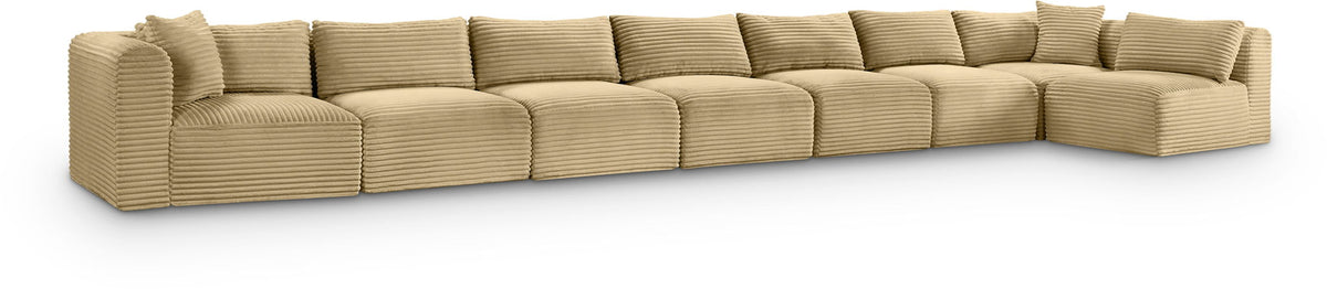 Shaggy - 8 Piece Modular Sectional