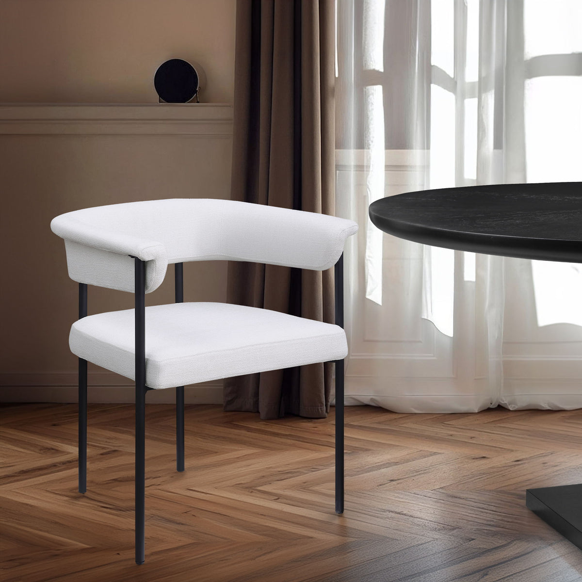 Malin - Linen Dining Chair (Set of 2)