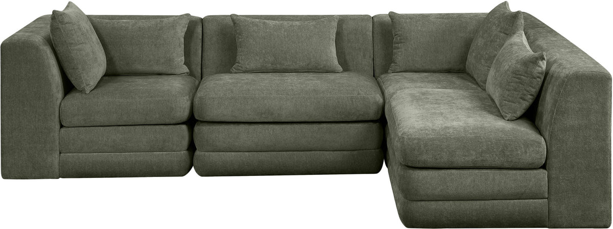 Stellar - 4 Piece Upholstered Modular Sectional